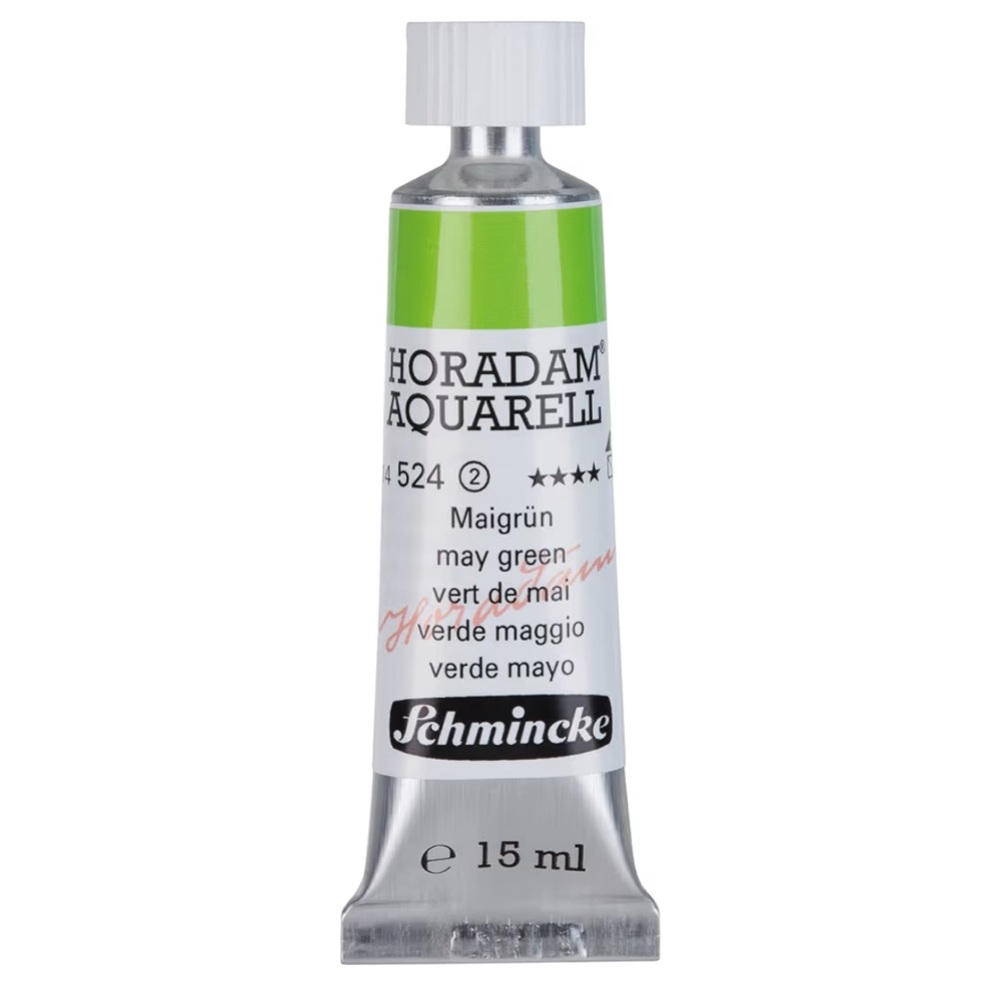 Schmincke Horadam Aquarell May Green Watercolor Paint